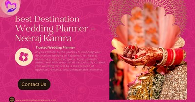 Planning a Destination Wedding in Udaipur, India? Here's Why Choosing the Right Wedding Planner Is Essential